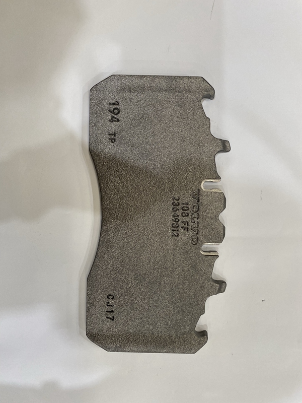 汽車(chē)制動(dòng)系統(tǒng)配件剎車(chē)片背板